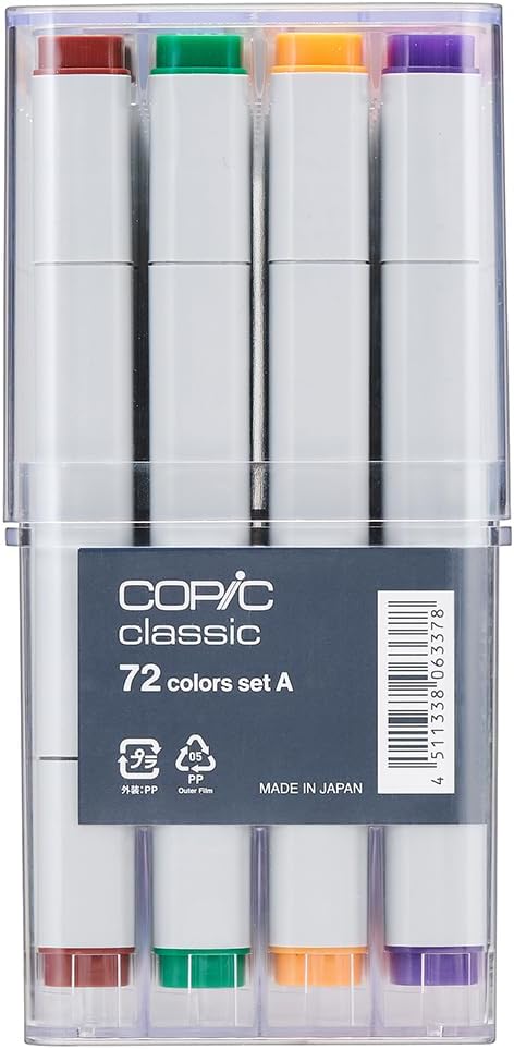 Why Copic Markers Are the Gold Standard for Artists