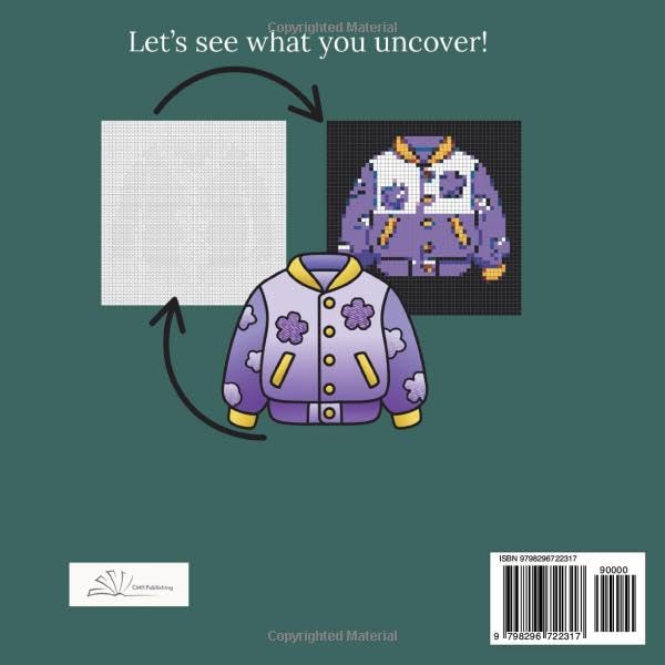 Pixel Fashion Color-by-Number