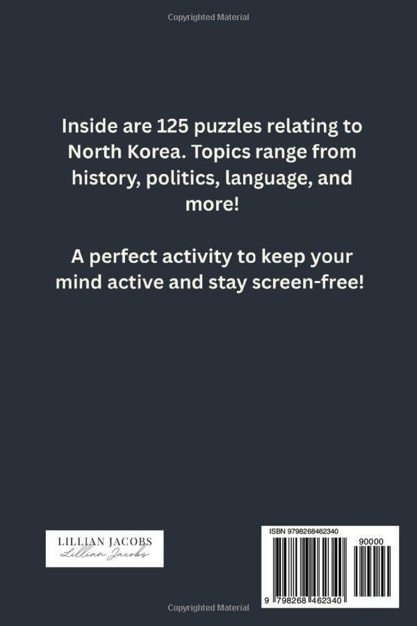 North Korea Crosswords Challenge