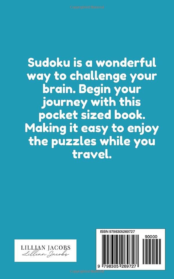 To Go Easy Sudoku Puzzle Book for Beginners