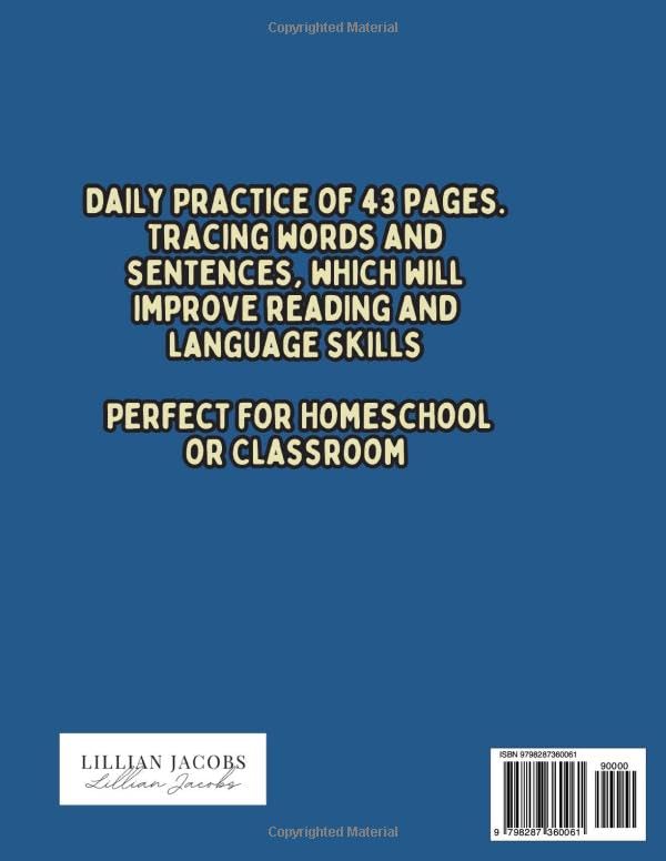 Sight Words Practice Workbook for Kids