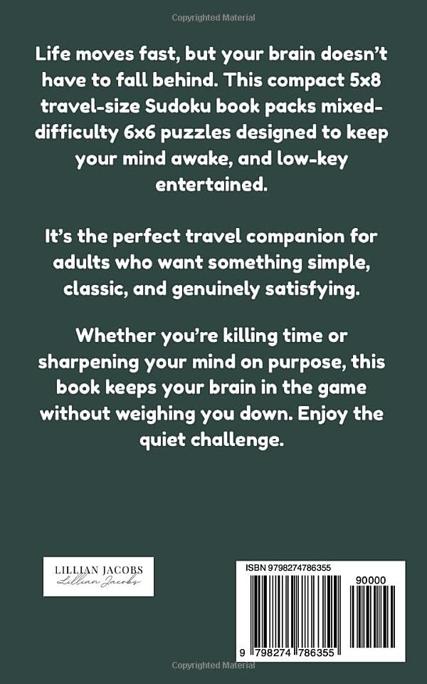 Pocket Sudoku for Adults