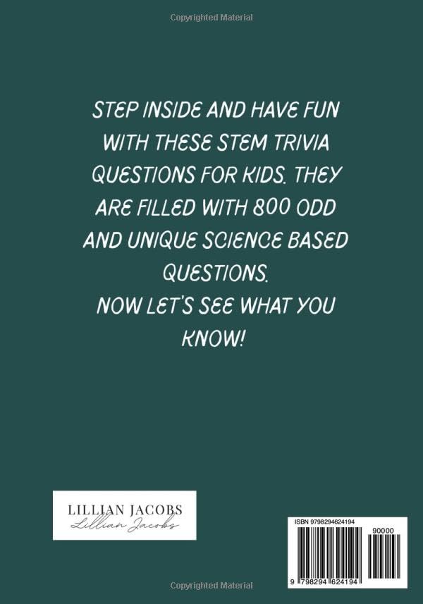 Ultimate Science Quiz & Trivia Book for Kids