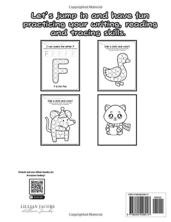 My First Alphabet Fun Book