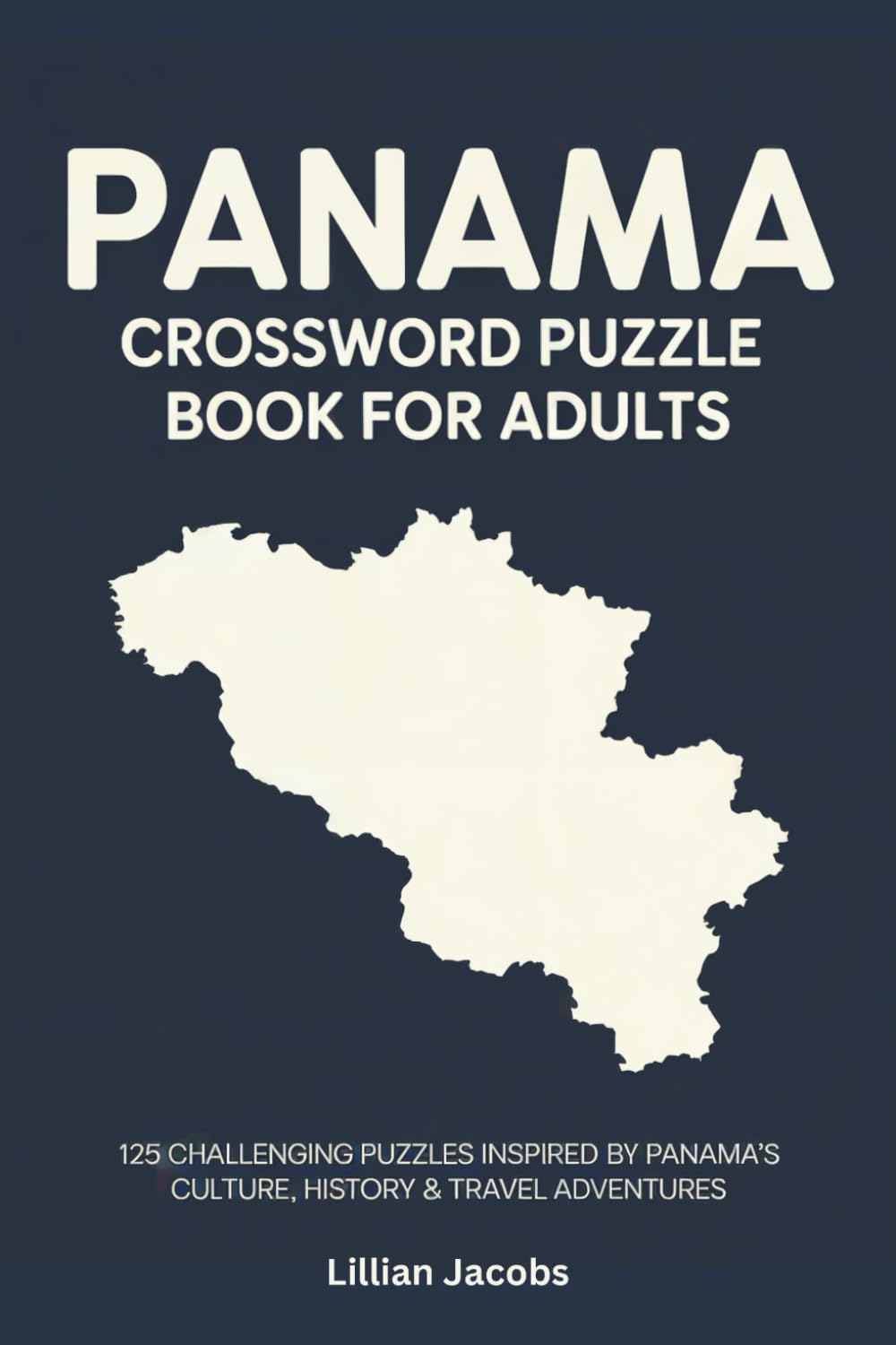 Panama Crosswords Puzzle Book for Adults