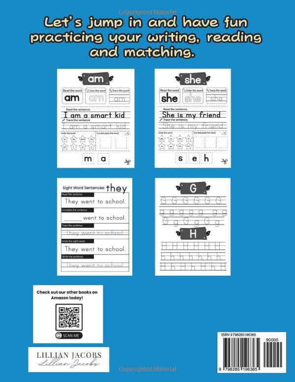 Write-and-Learn Sight Word Practice Workbook