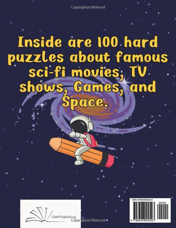 Sci-Fi Word Search: Words From Your Favorite Science Fiction TV Shows & Movies: