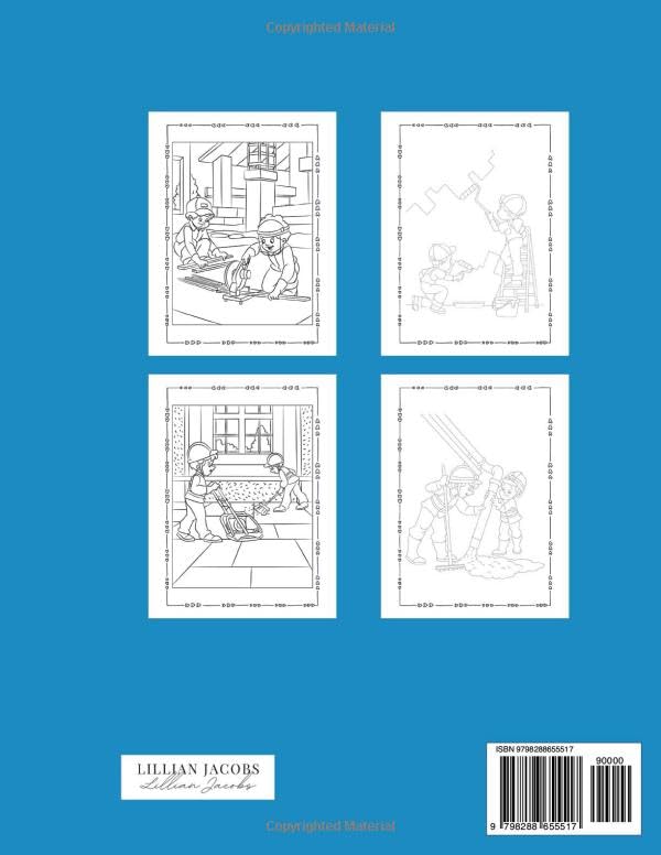 Tiny Hard Hats: Trace, Draw & Color Construction Fun