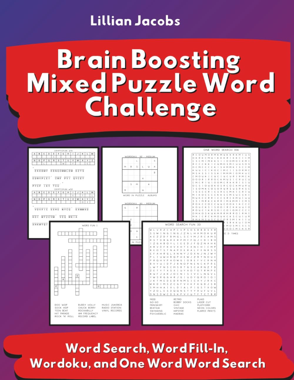 Brain Boosting Mixed Word Puzzle Challenge
