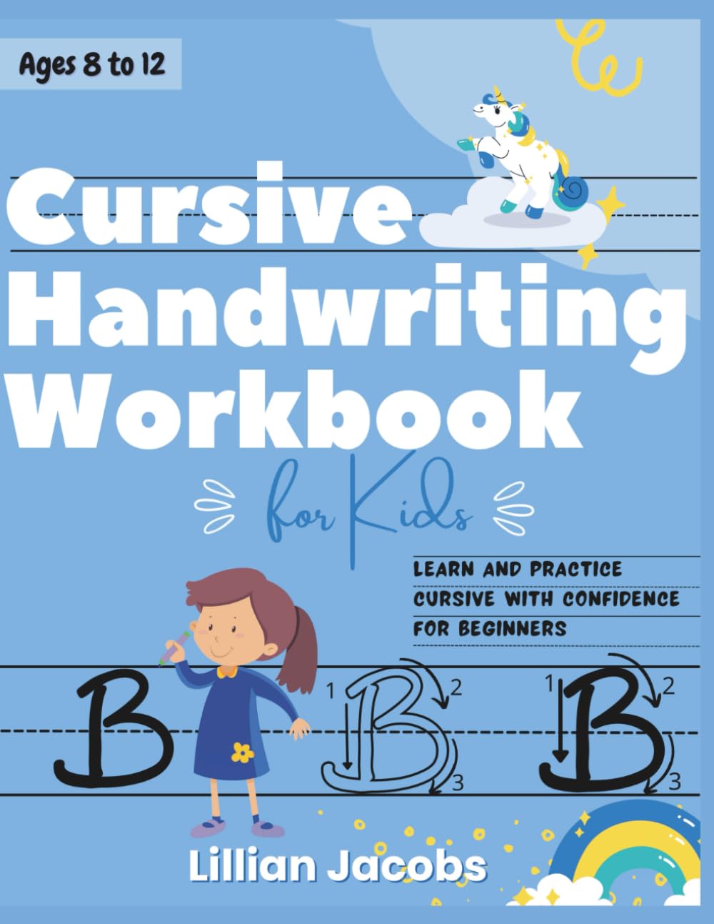 Cursive Handwriting Workbook for Kids