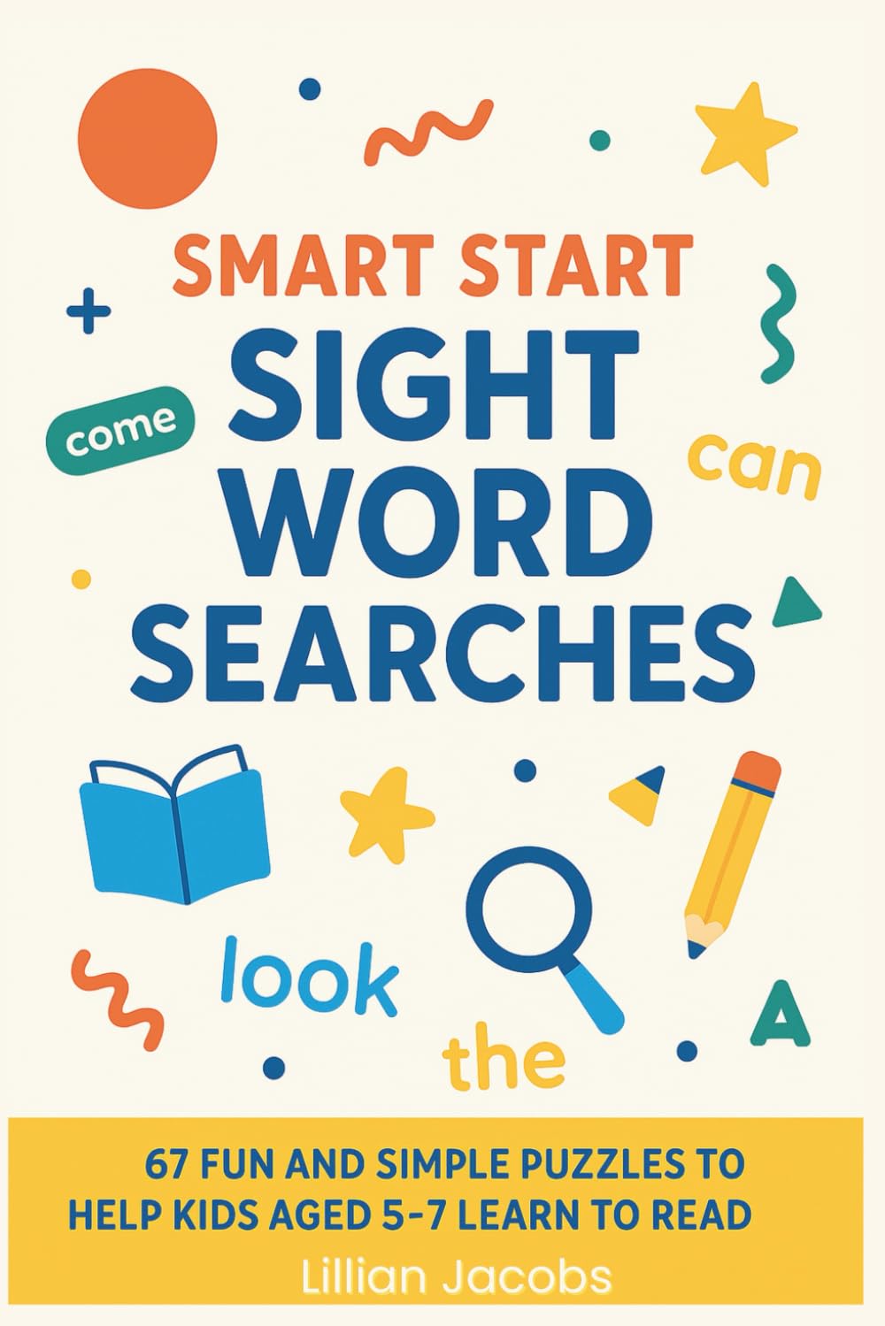 Smart Start Sight Word Searches