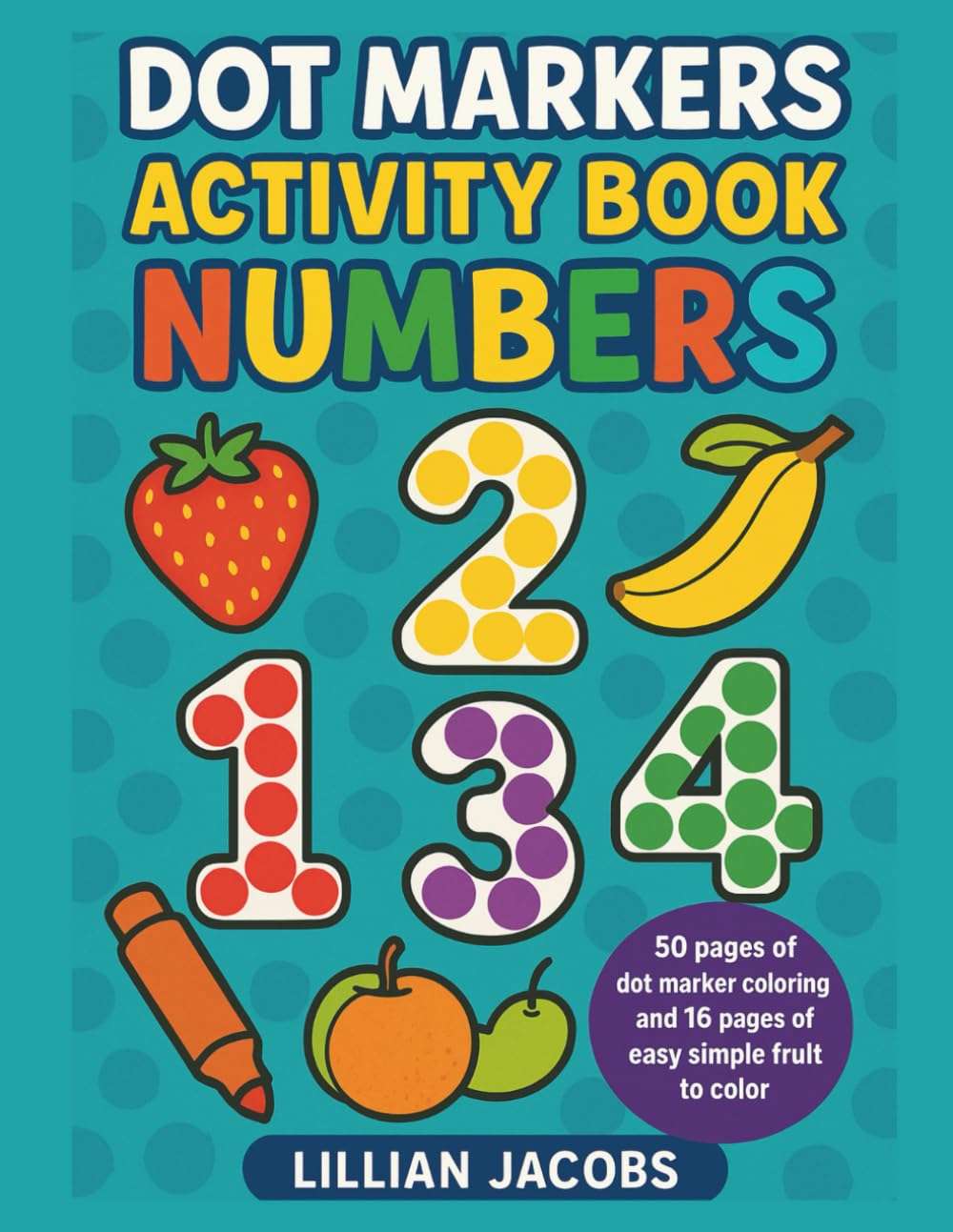 Dot Markers Activity Book Numbers