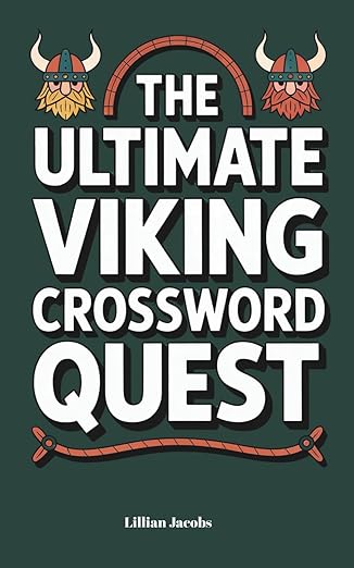 Viking Crosswords for Adults