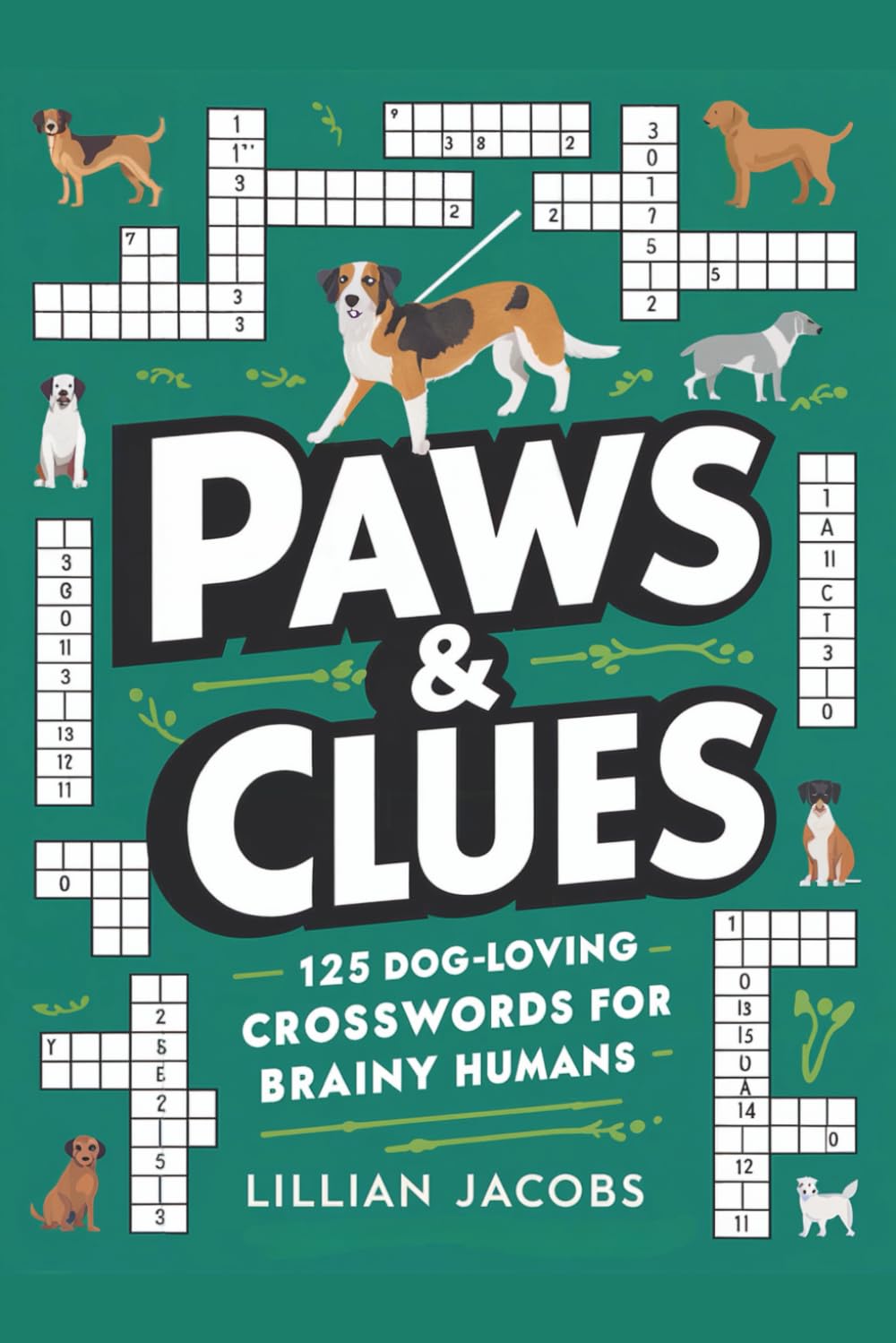 Paws & Clues Crosswords for Brainy Humans