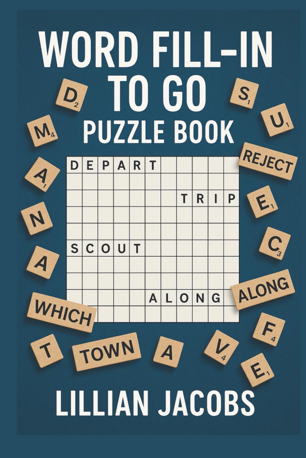Word Fill-In To Go Puzzle Book