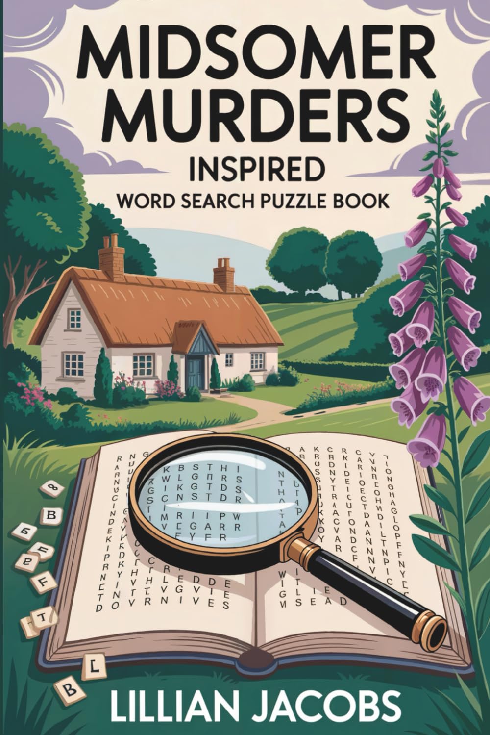Midsomer Murders Inspired Word Search Puzzle Book