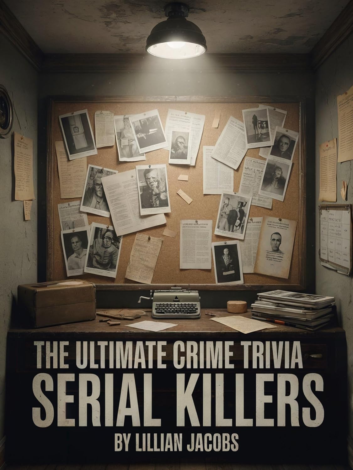 The Ultimate Crime Trivia Book, Serial Killers: 500 Difficult Questions on the World’s Most Infamous Murderers with Interesting Facts