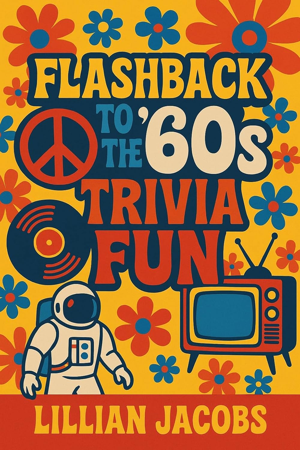 Flashback to the '60s Trivia Fun, PDF Digital File