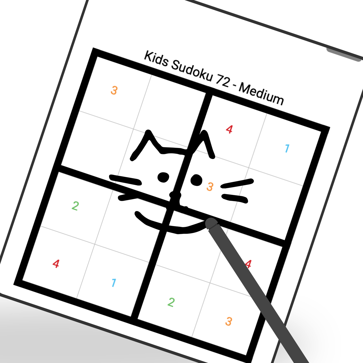 130 Mixed Sudoku Puzzles for Kids Kindle Scribe