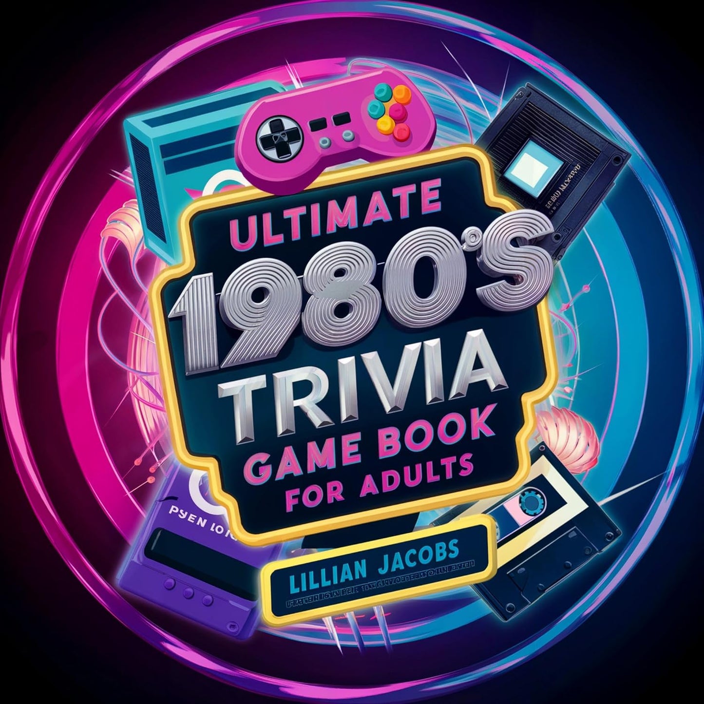 Ultimate 1980s Trivia Game eBook for Adults, 1471 Trivia Questions Across Super Fun Quiz Categories