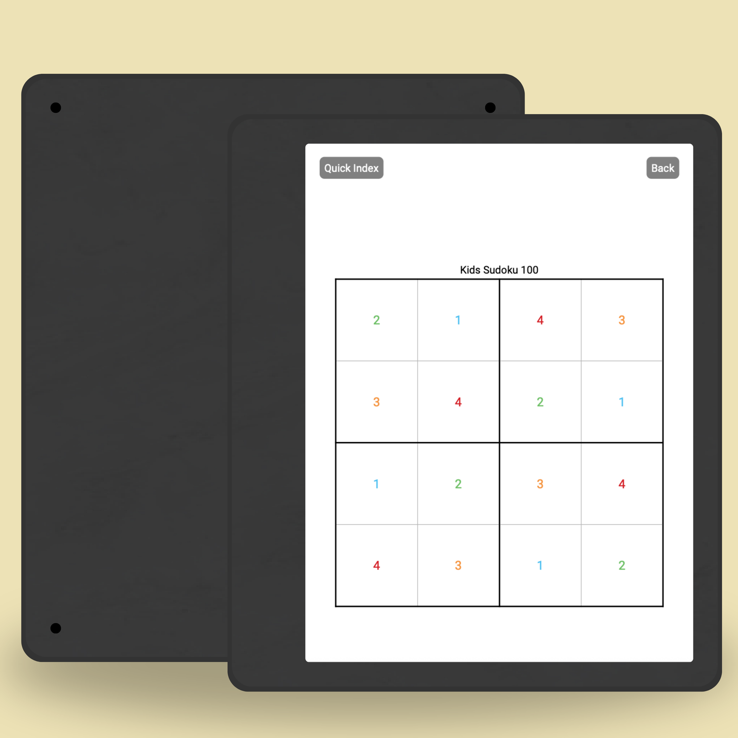 130 Mixed Sudoku Puzzles for Kids Kindle Scribe