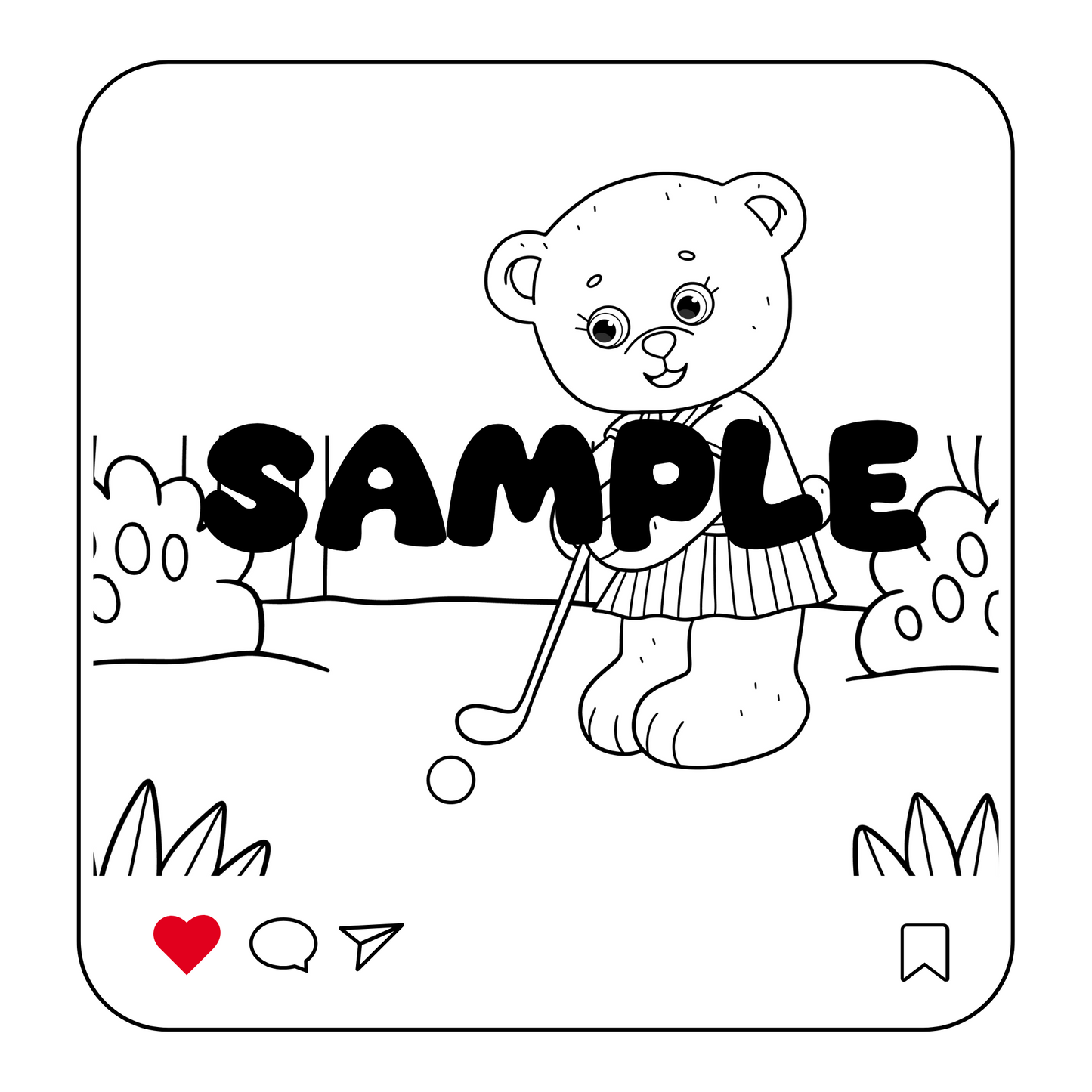 The Cozy Feed Coloring Book Cute Pics From My Socials | 15 Coloring Pages | Digital Printable PDF
