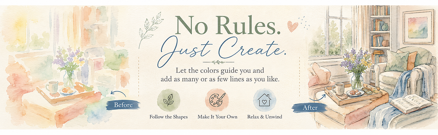 Hygge Slow Weekends Reverse Coloring Book: Volume 2 PDF
