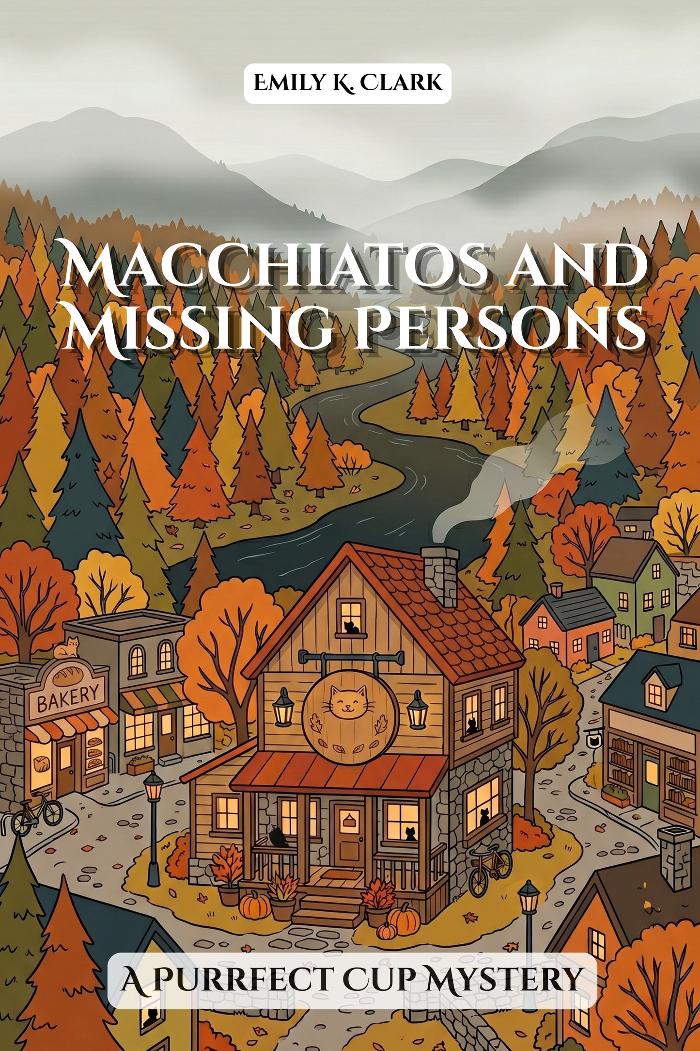 Macchiatos and Missing Persons: A Purring Cup Mystery