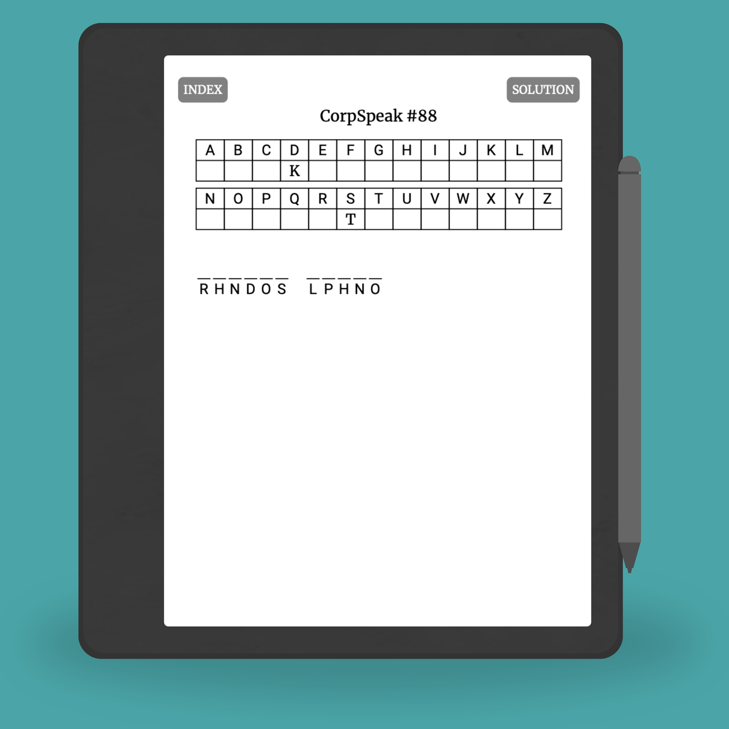 200 Corporate Buzzword Puzzle Digital Cryptograms Book