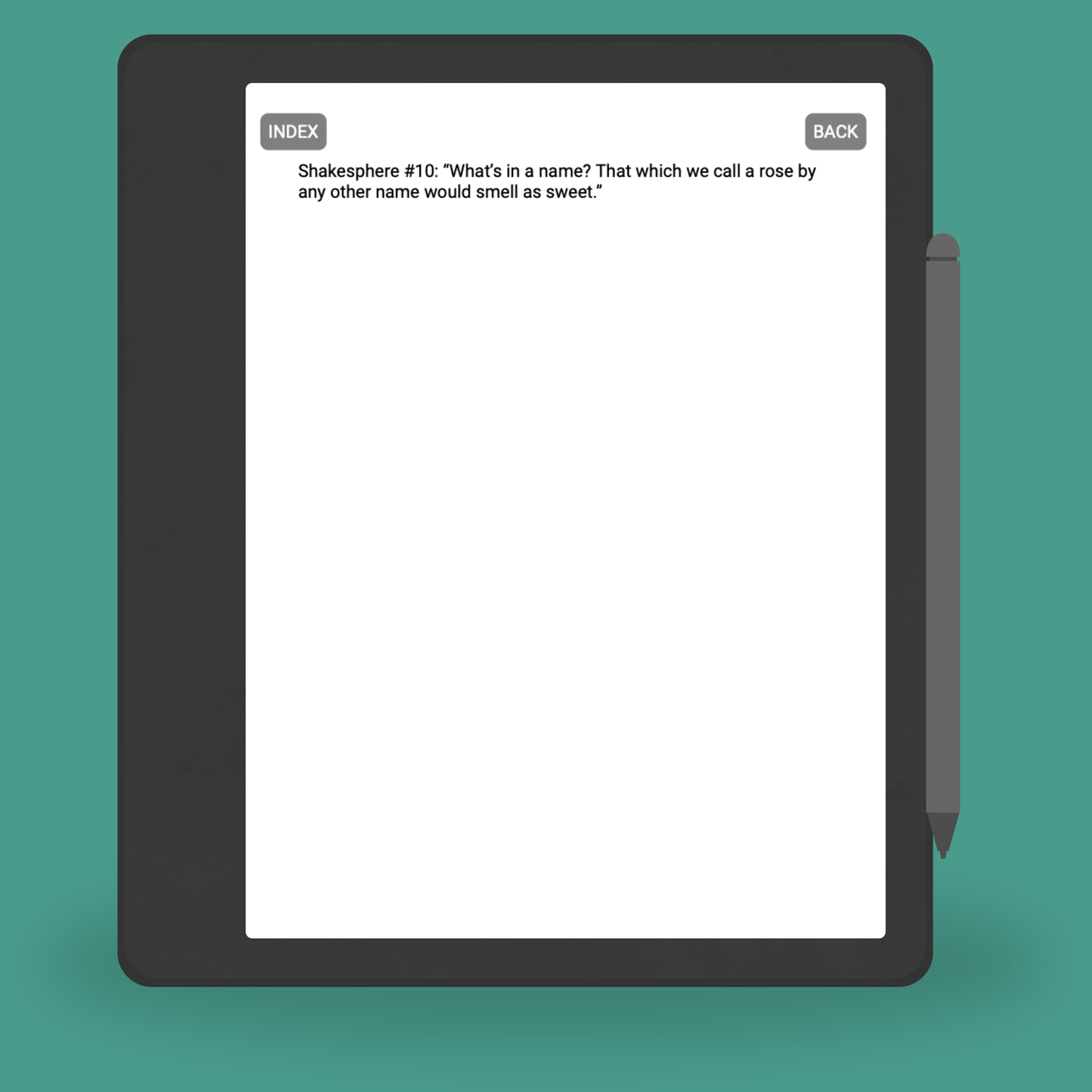 Digital Cryptogram Puzzle Book for Kindle Scribe