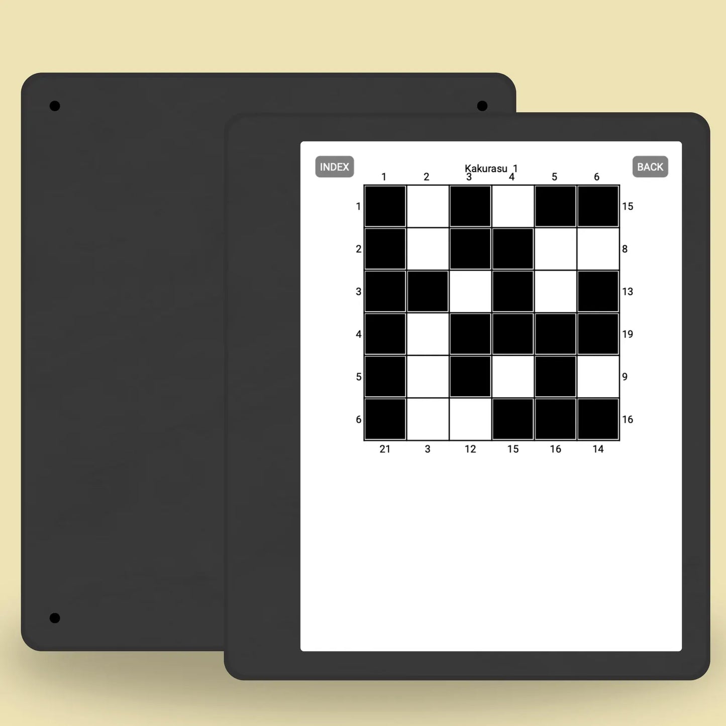 Kakuro Puzzles for Kindle Scribe Interactive Puzzle