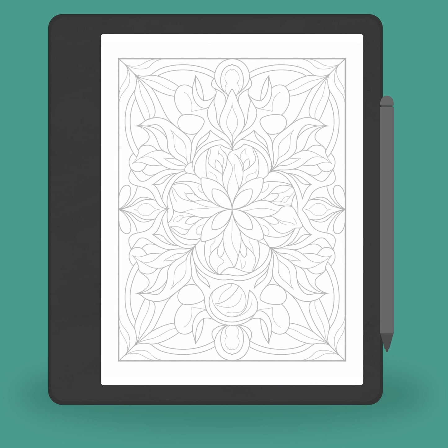 Tracing Book for Kindle Scribe, Eink Adult Tracing Pages