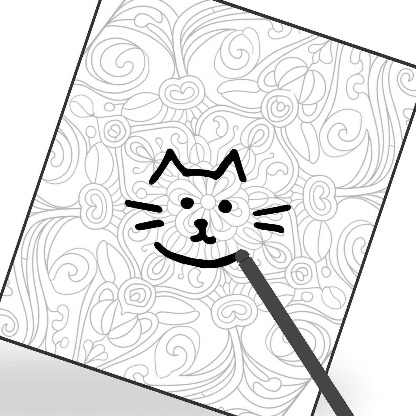 Tracing Book for Kindle Scribe, Eink Adult Tracing Pages