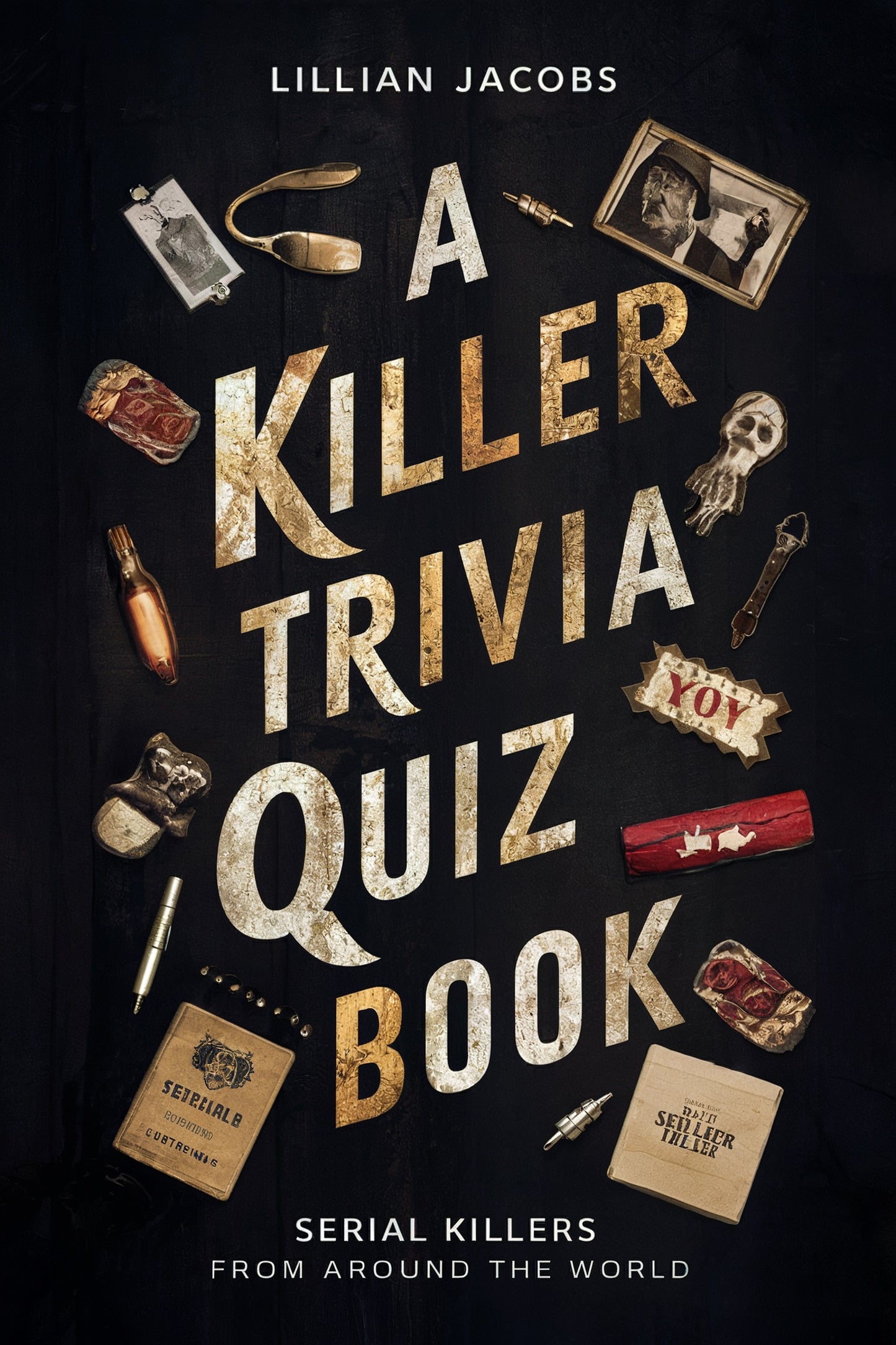 A Killer Trivia Quiz eBook, Serial Killers Around the World: 525 Questions on Various Topics About Infamous Serial Killers And Their Crimes