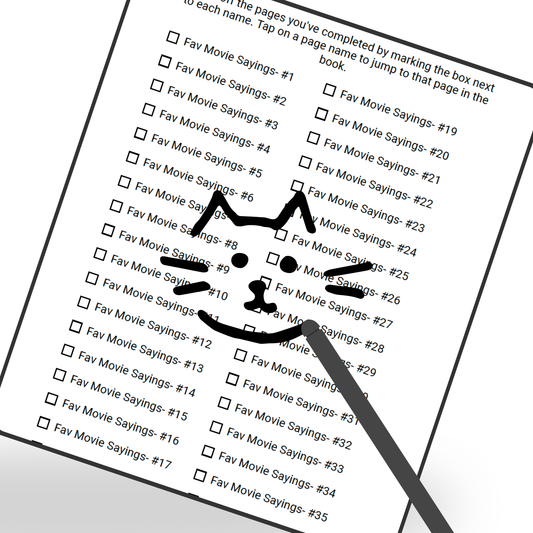 Discover Movie Quote Cryptograms for Kindle Scribe