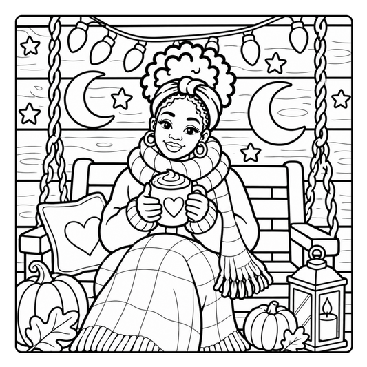 Cozy Sunday Coloring Routines for All Ages