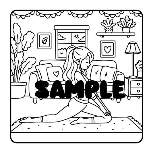 Step Inside the Slow Lane: Why the Relaxing Cozy Girl Moments Coloring Book Is the Ultimate Wind-Down Ritual