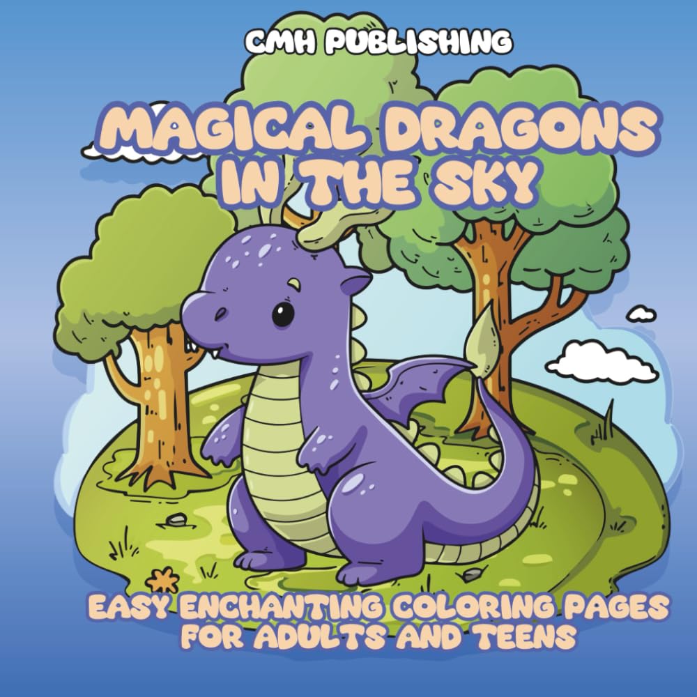 Dragon Coloring Pages for Imaginative Breaks