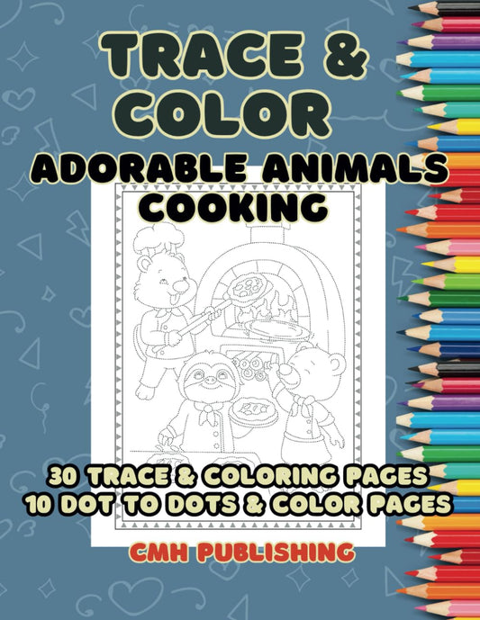 Quick Creativity with Printable Activity Books