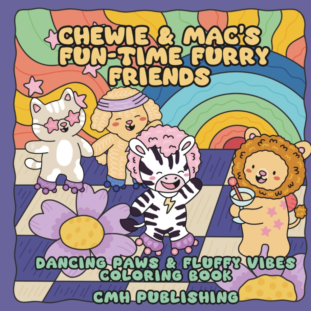 Unleash Your Inner Party Animal with Chewie & Mac’s Fun-Time Furry Friends