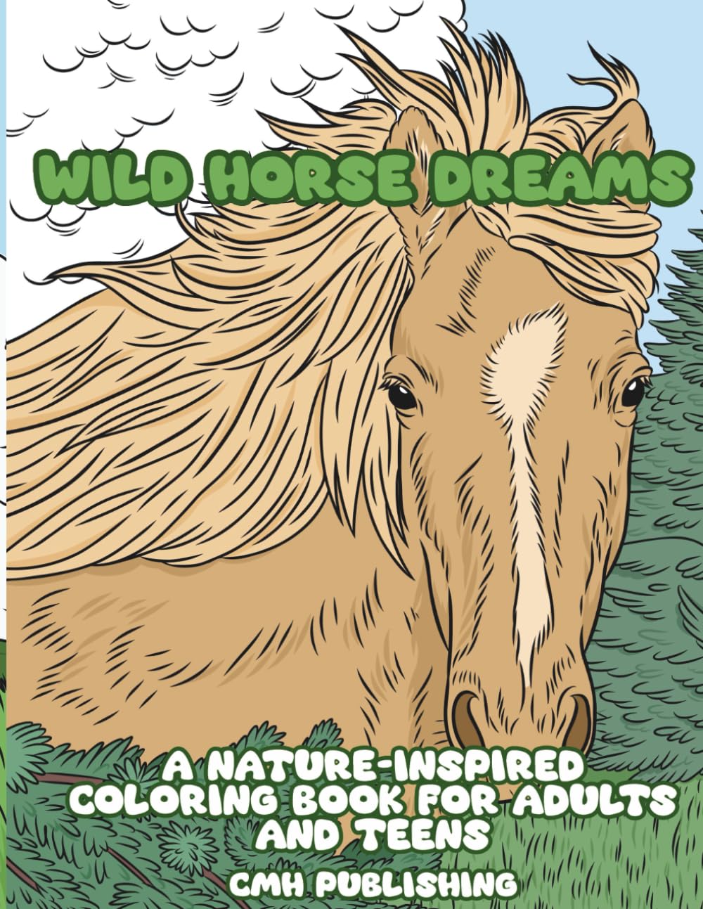 Horse Coloring Pages for Relaxing Breaks
