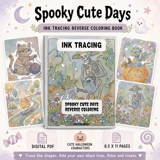 Halloween Coloring Pages for Cozy Creative Fun