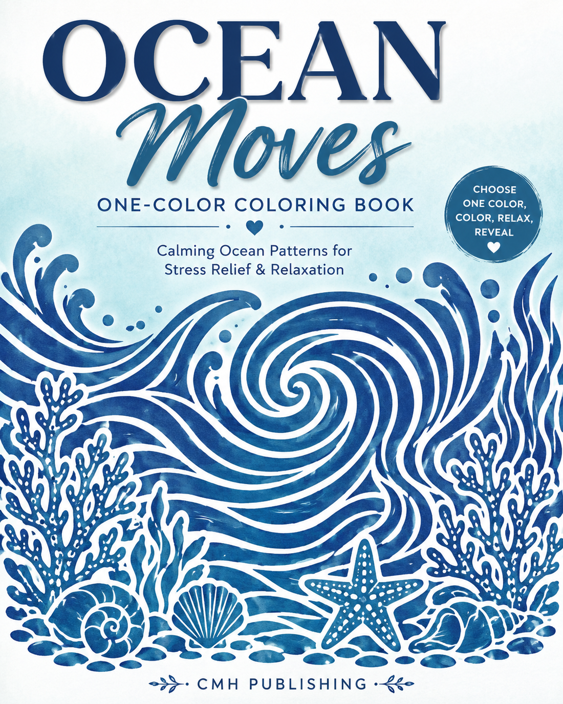 Ocean Coloring Pages for Calm Summer Breaks