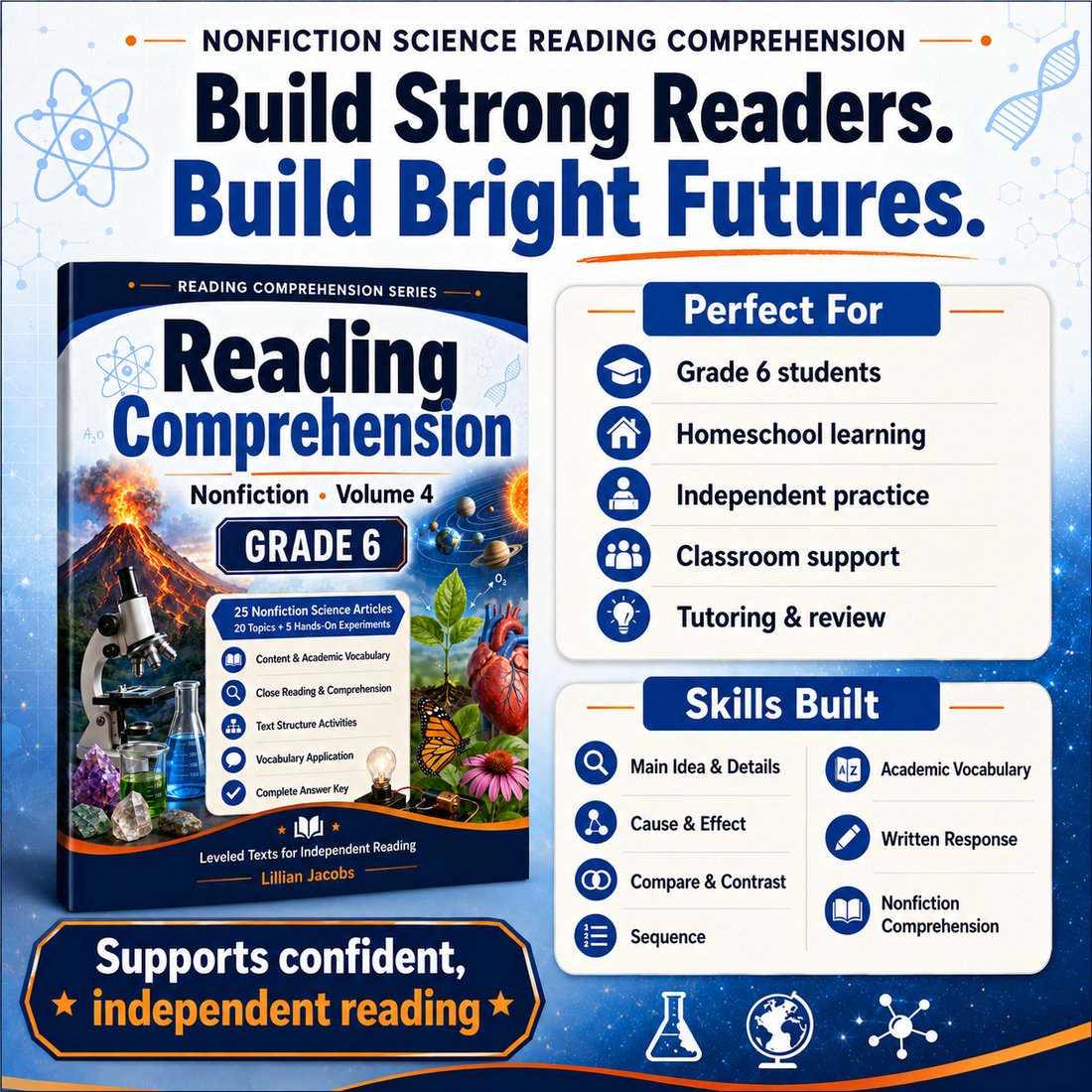 Reading Comprehension Printables for Quiet Learning