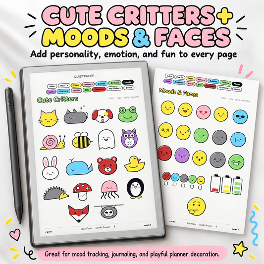 How to Use Digital Stickers on Your reMarkable Paper Pro