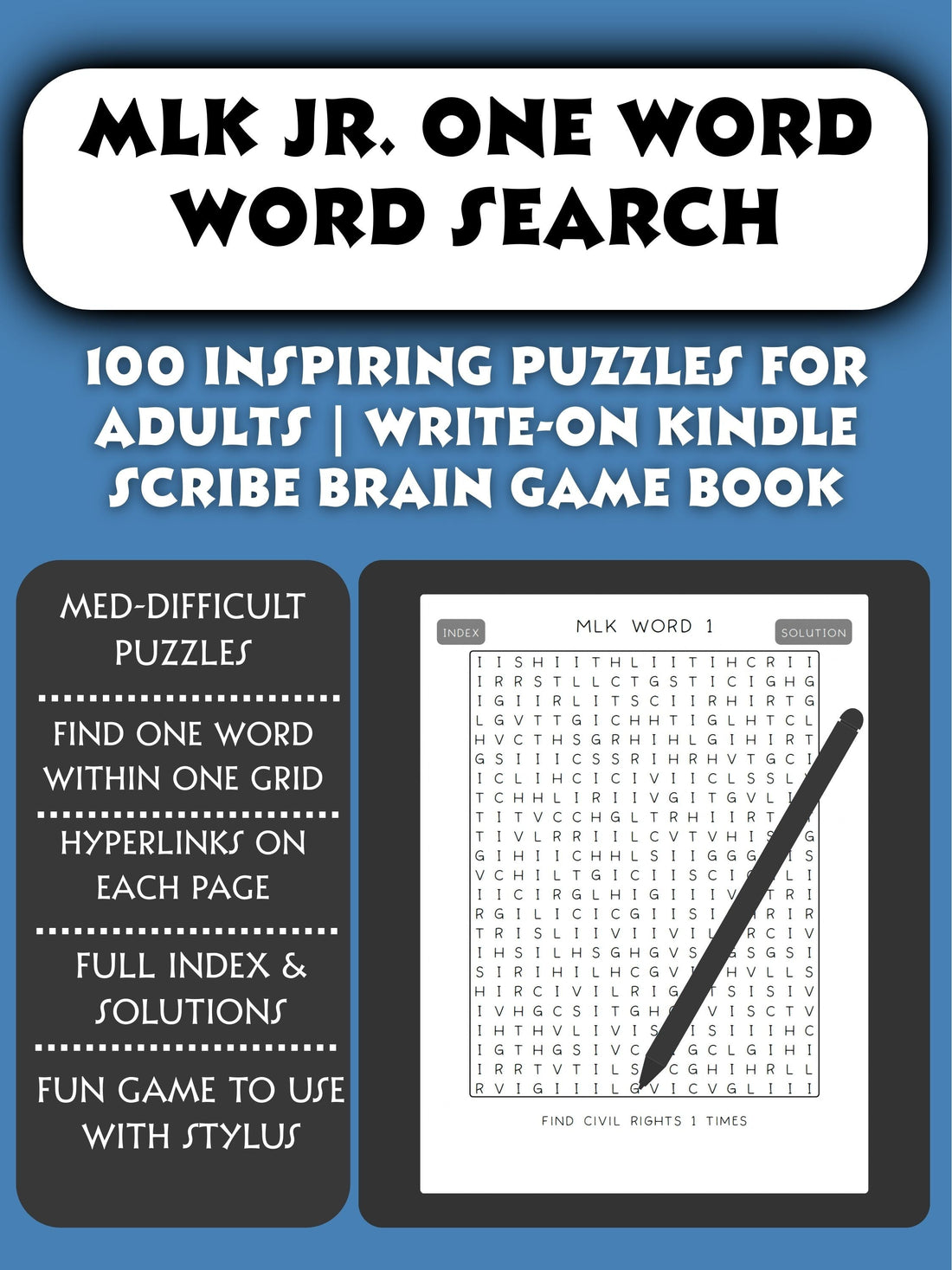 Lillian Jacobs’s Kindle Scribe Books Are Perfect for Relaxing & Having Fun