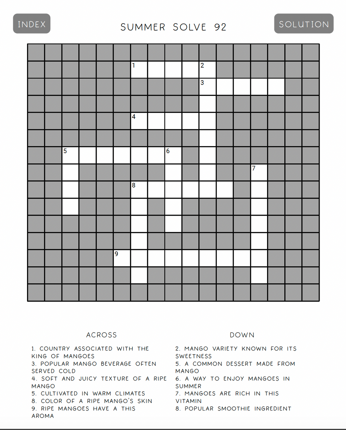 Themed Crossword Books for Hobby Readers