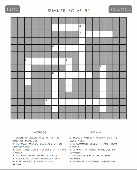 Themed Crossword Books for Hobby Readers