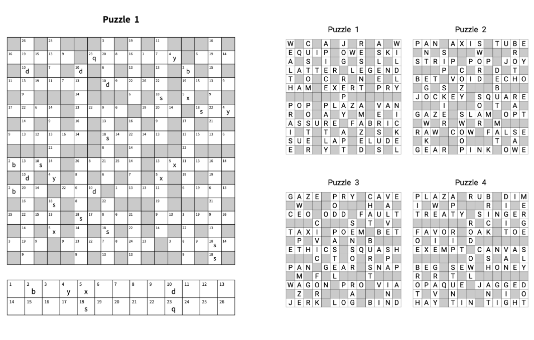 Example of codewords by A Book Creator for indie publishers.