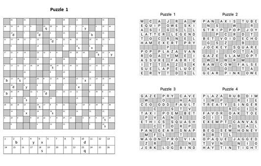 Example of codewords by A Book Creator for indie publishers.